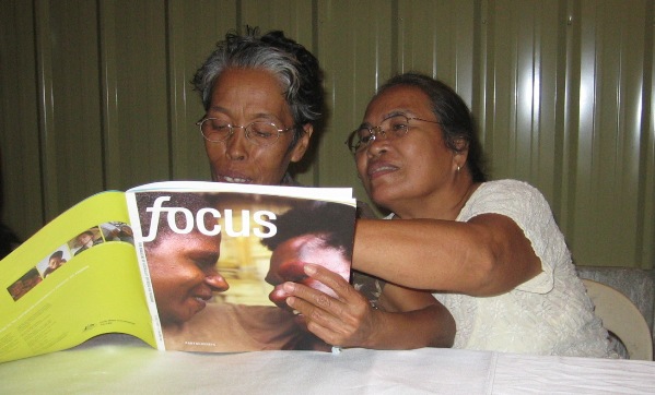Focus reading